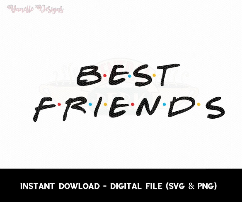 Free Free 95 Svg Friends Logos SVG PNG EPS DXF File