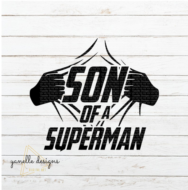 Download Father of a superhero son of a superman SVG Fathers day ...