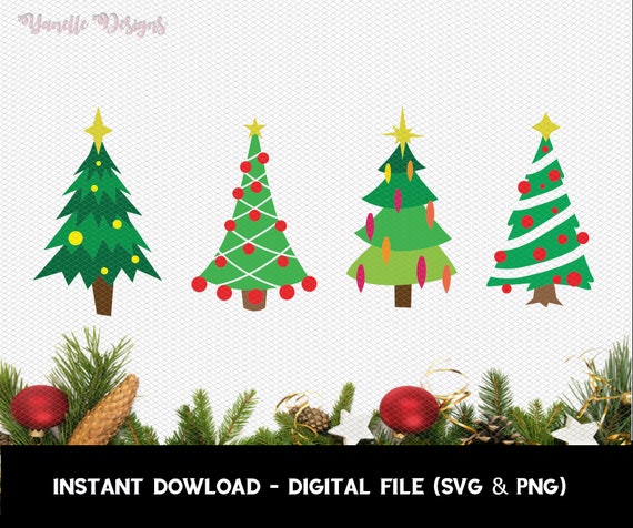 Download Christmas Tree Svg Christmas Shirt Svg Holiday Svg Etsy