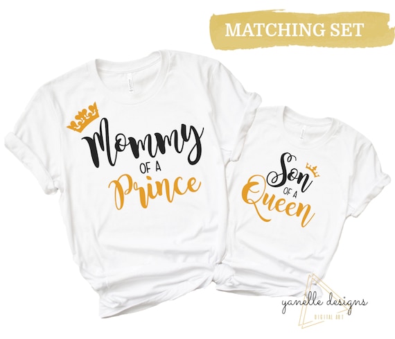 Free Free 190 Mom And Son Matching Svg SVG PNG EPS DXF File