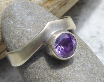 Udaipur amethist ring