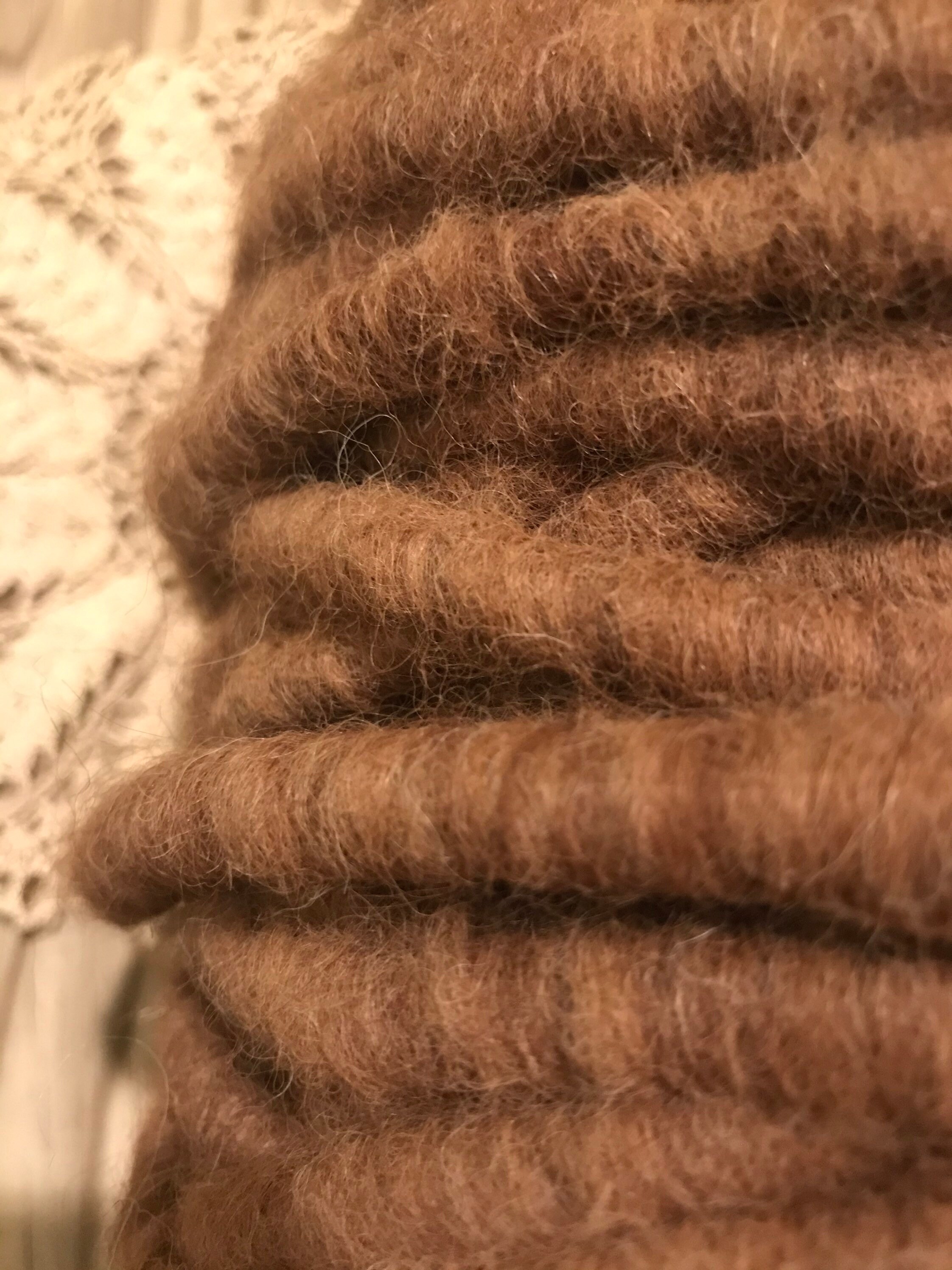 Alpaca Core Spun Yarn Etsy