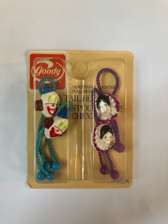 Vintage Goody Hair Ties 4 Packs Etsy