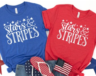plus size patriotic tops