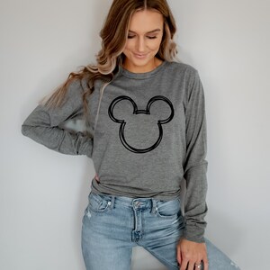 Mickey mouse long sleeve shirt cheap