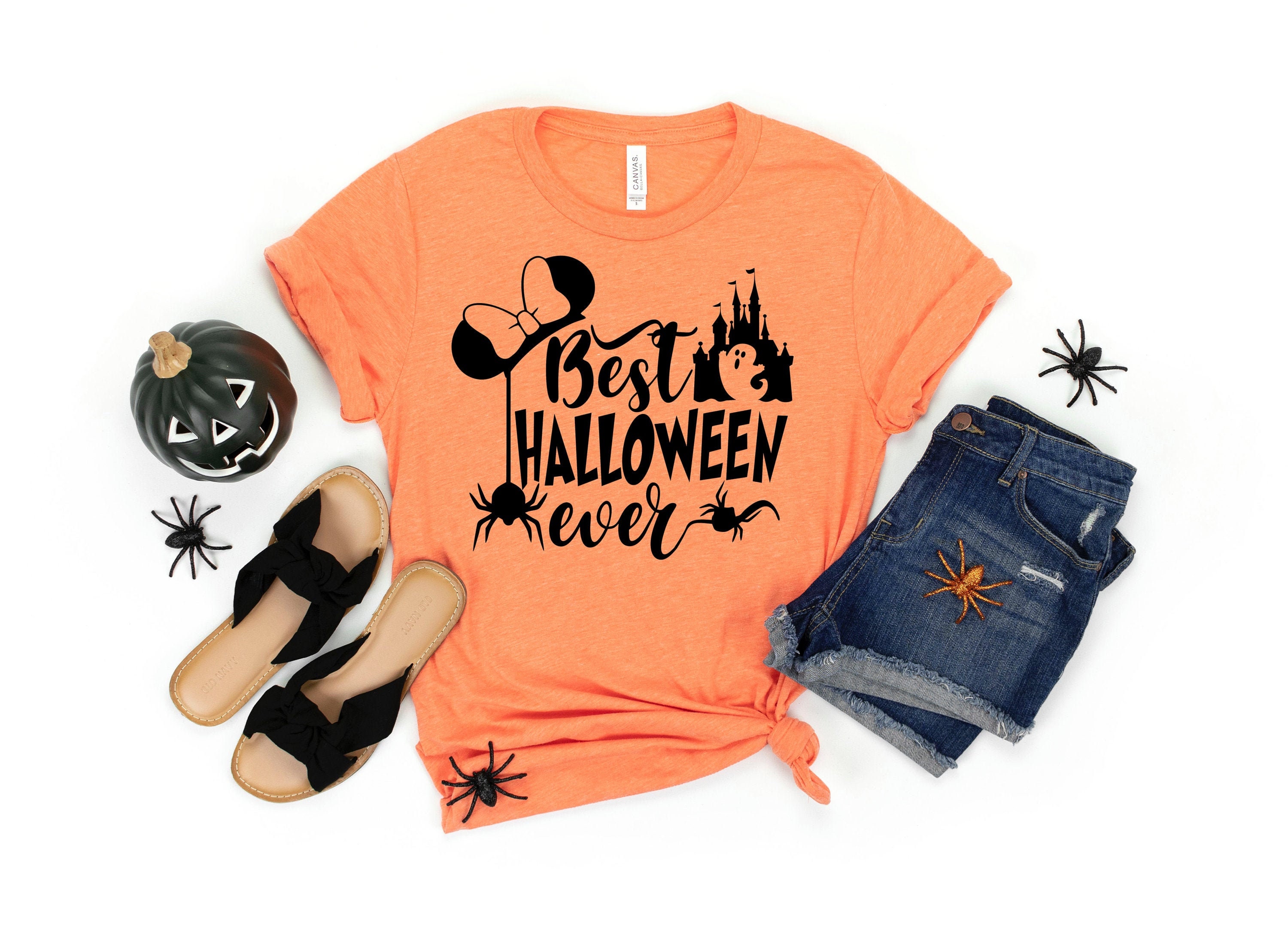 disney halloween tees