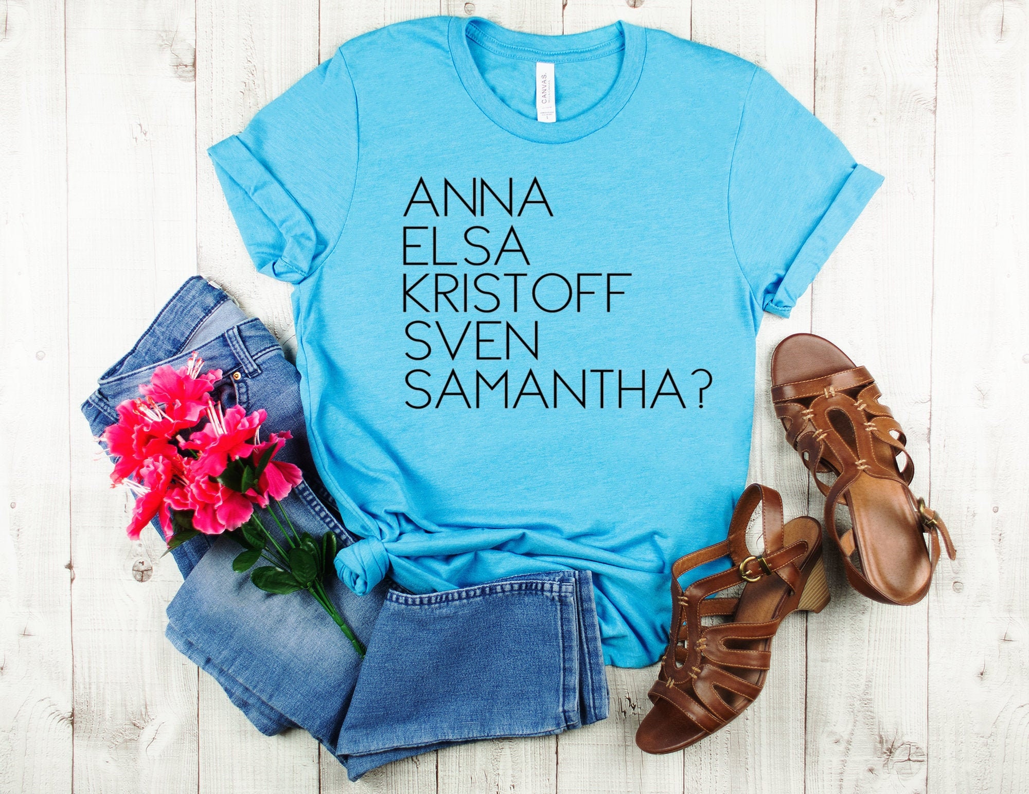 Frozen 2 Samantha Shirt Disney Shirt 