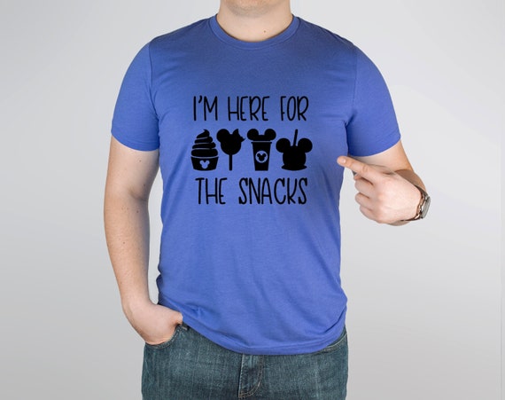 Disney Shirt for Men I'm Here for the 