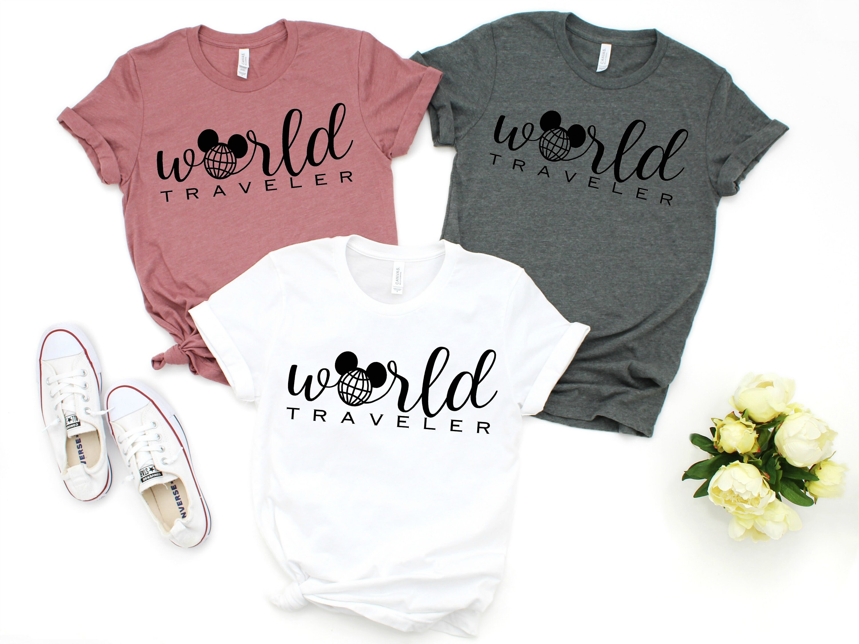 Epcot shirt for women, Disney world traveler for women, unisex Epcot …