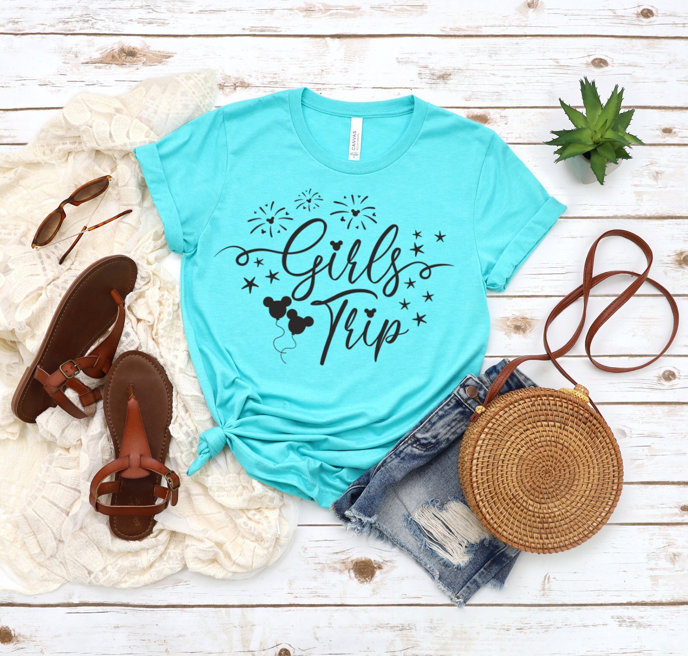 Disney girl's trip shirt for Disney, women's Disney shirt, Di…
