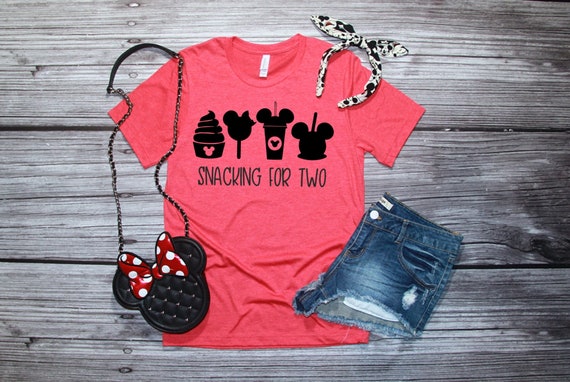 Snacking for Two Shirt, Pregnancy Announcement Shirt, Disney Maternity  Shirt, Disney Pregnancy Announcement -  New Zealand