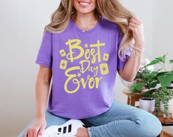Disney Best day ever with lanterns shirt, Tangled shirt, Rapunzel tee, Princess birthday shirt