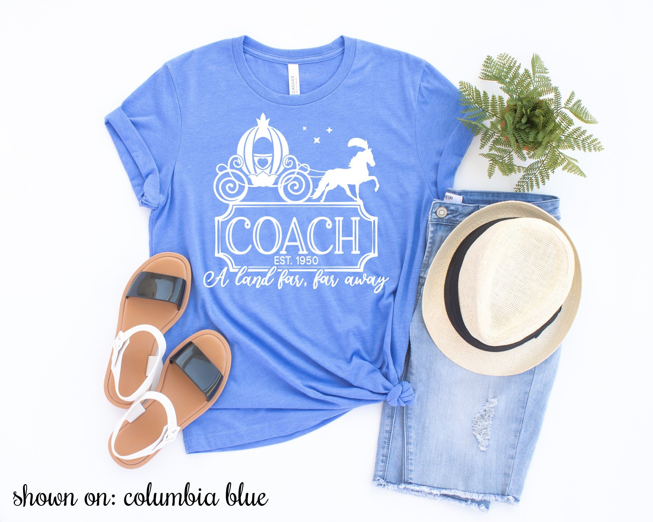 Cinderella Coach Shirt Disney Shirts 