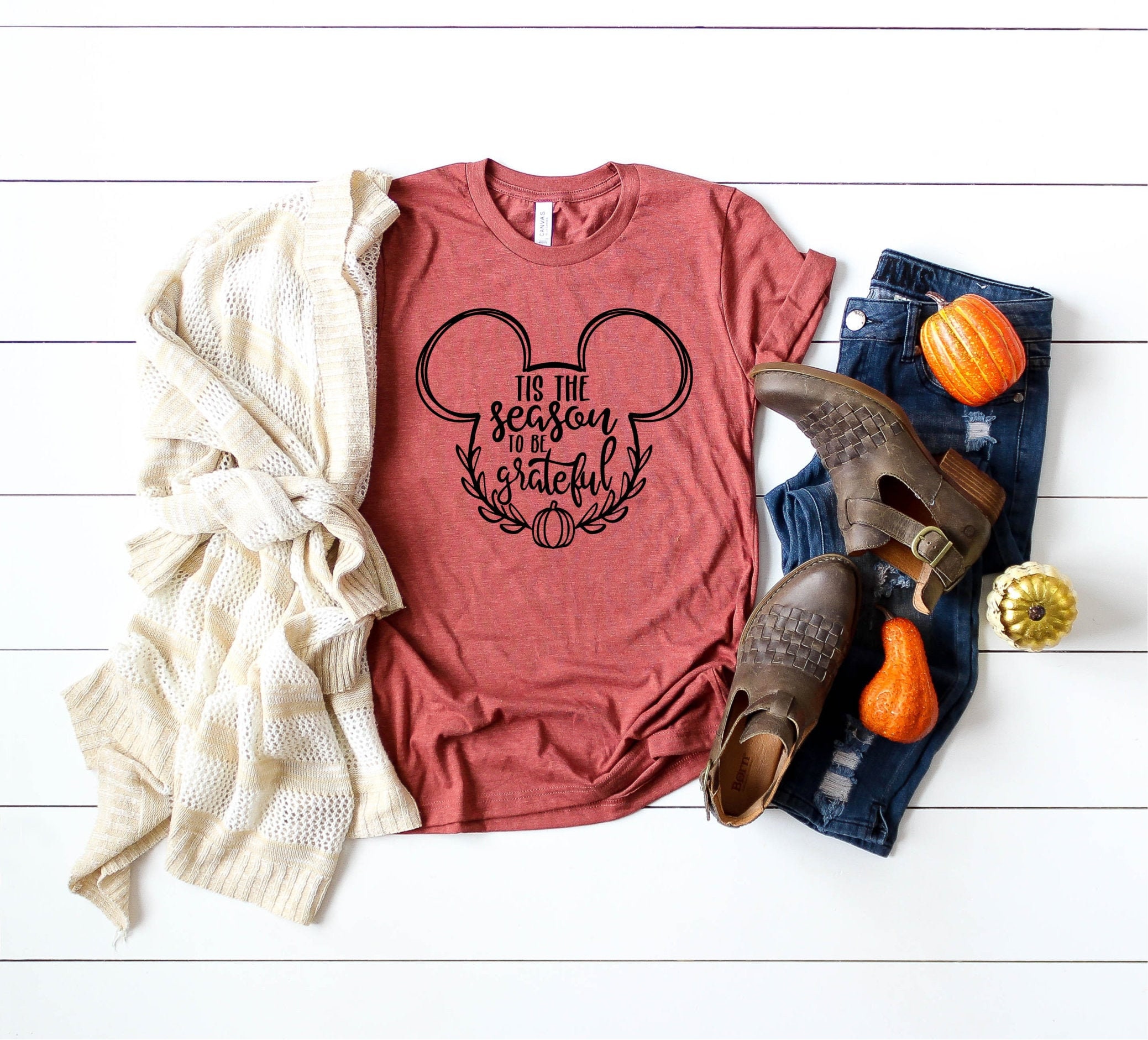 Tis the Season to Be Grateful Disney 