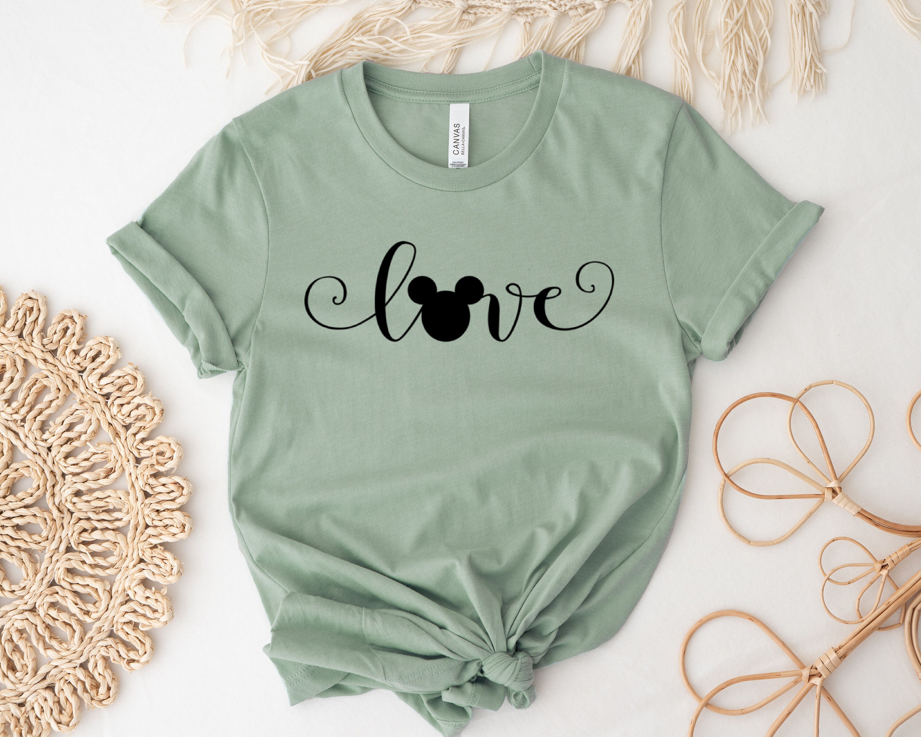 Love Disney Women's Disney Shirt Mickey 