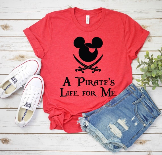 Disney Cruise Shirt Women's Pirate Shirt Disney Cruise -  Denmark