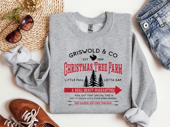 Griswold christmas sweatshirt store