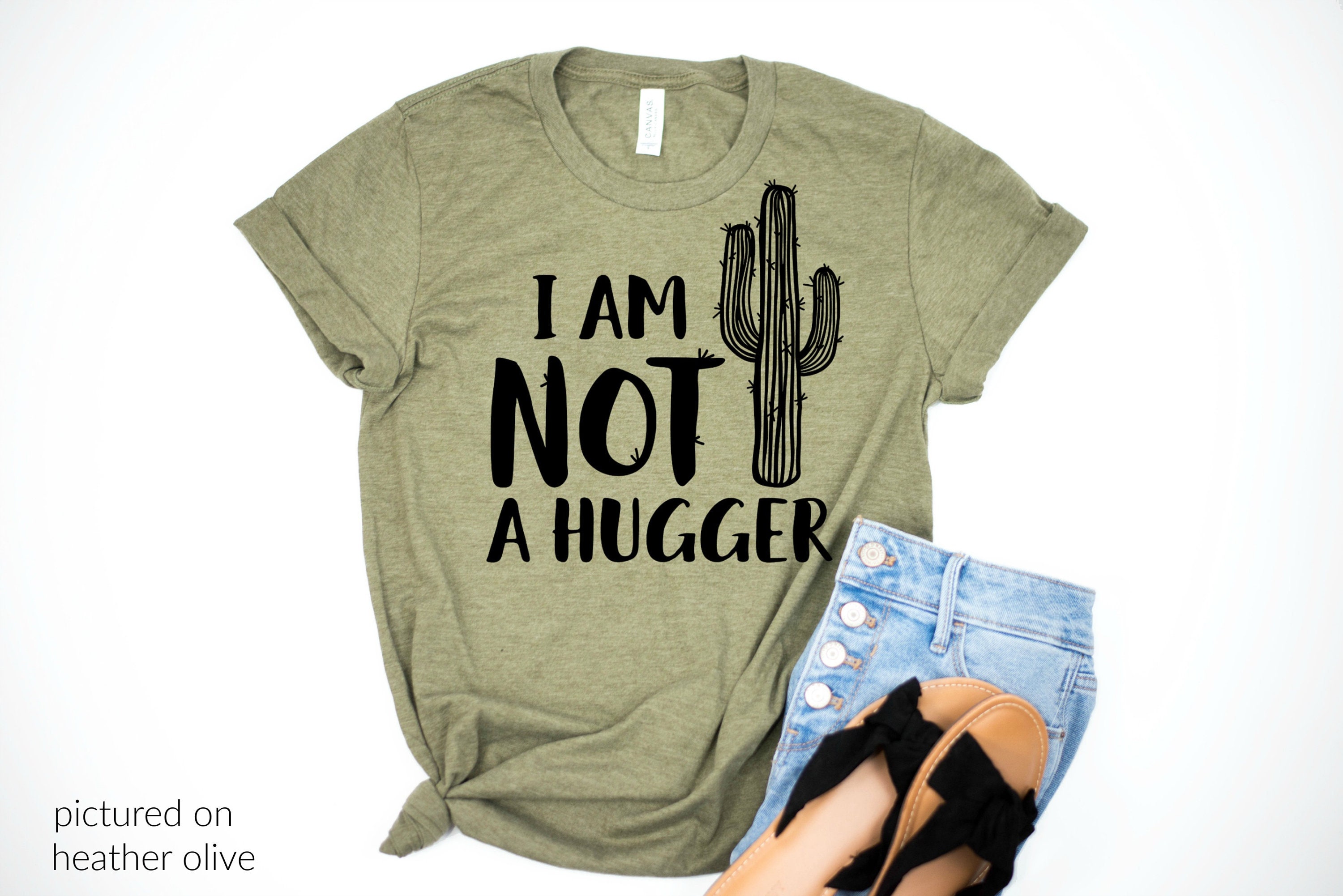 Cactus Shirt, T-shirt for Women, I Am Not a Hugger Cactus Shirt, Funny  Introvert Shirt, Cactus T-shirt, Not a Hugger T-shirt -  Norway