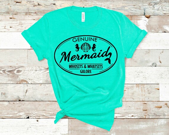 little mermaid shirts for adults