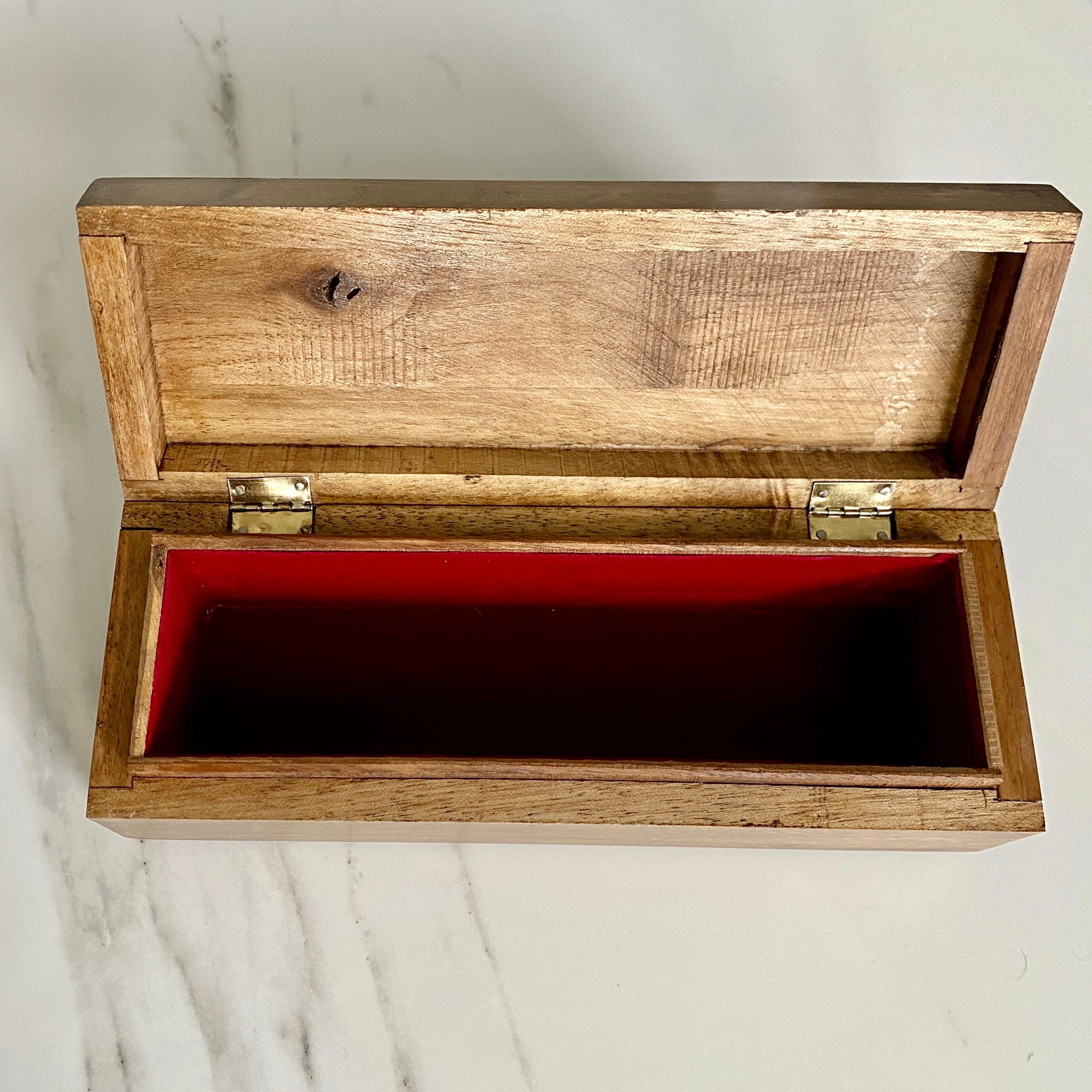 Rectangular Mosaic Box - Handmade. Valentine Gift - Etsy