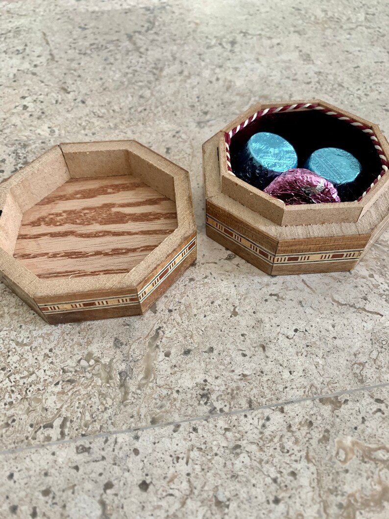 Small Gorgeous Mosaic Middle Eastern Ring Box