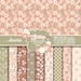 Digital Paper Pack HELLO DAISY, Daisy Floral Spring Seamless Pattern ...