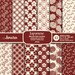 Digital Paper Pack HELLO DAISY, Daisy Floral Spring Seamless Pattern ...