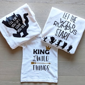 Where The Wild Things Are Rumpus Tshirts