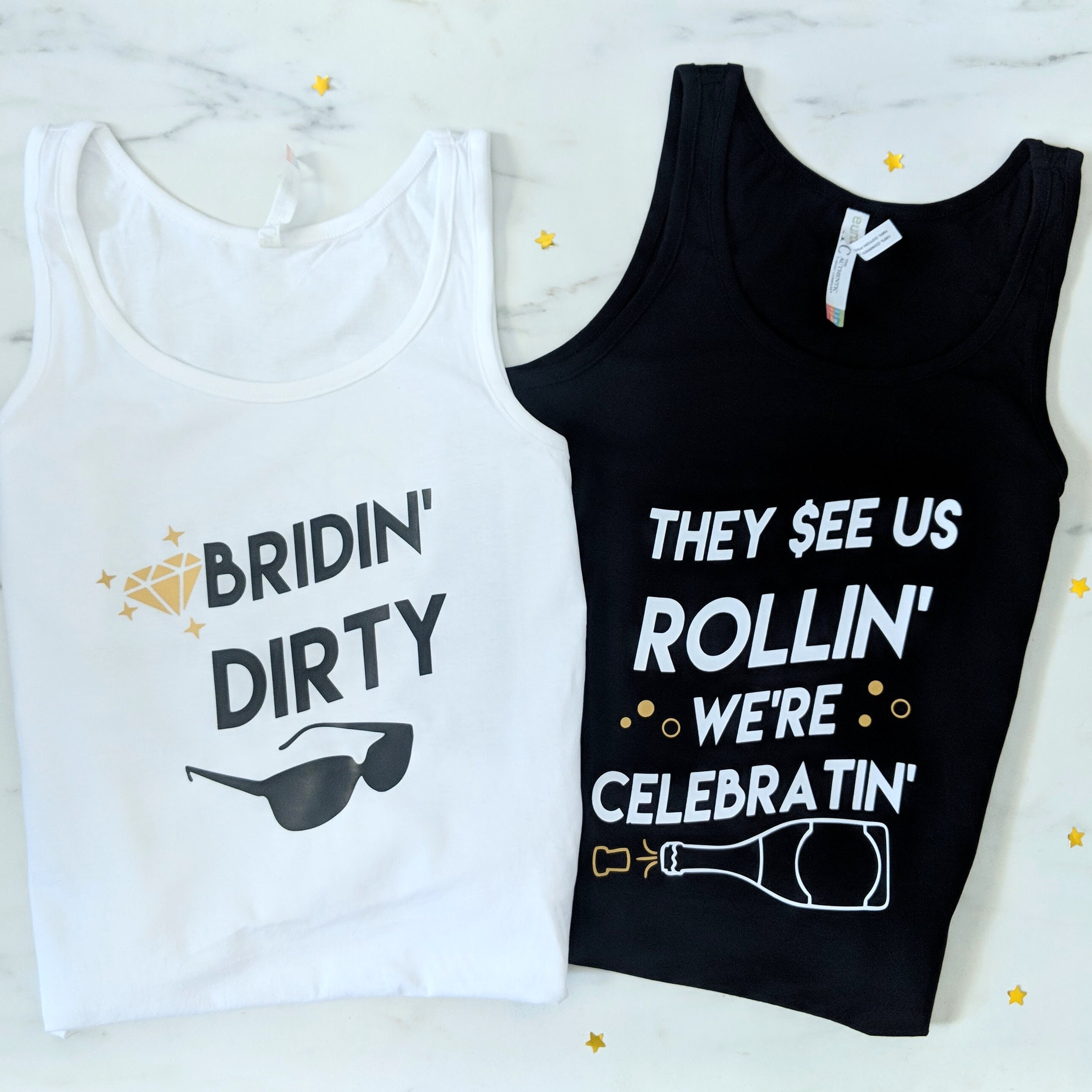 Bridin Dirty Bachelorette Shirts - Etsy