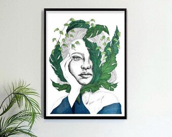 Kunstdrucke - 8 "x 10"