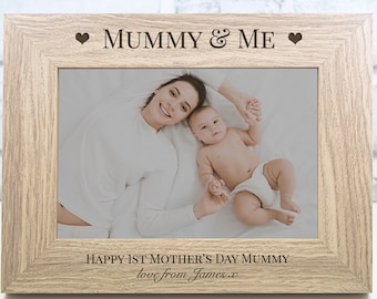 Personalised Mother's Day Photo Frame First Mother's Day