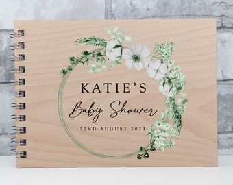 Personalised Baby Shower Guest Book Guest Book