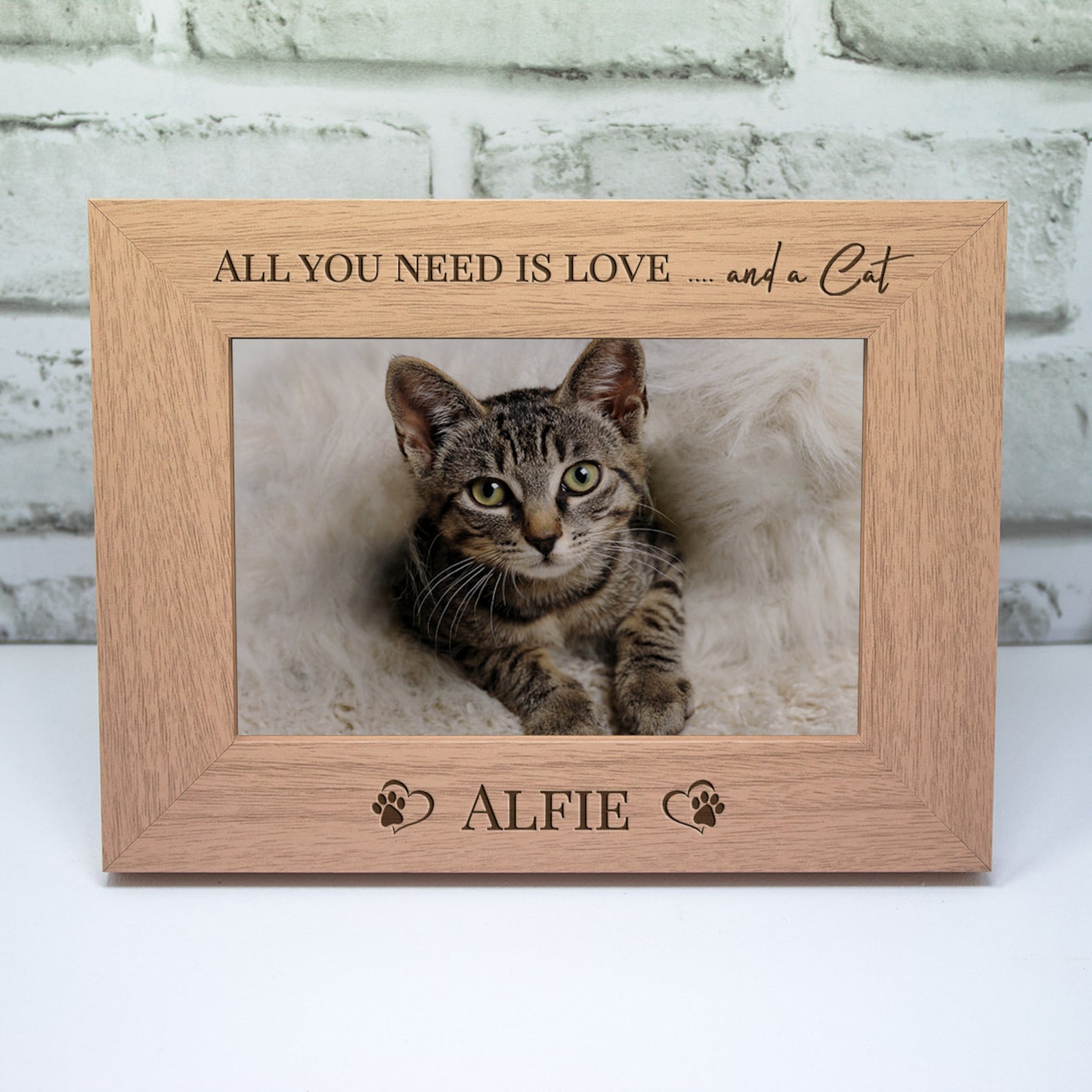 personalised-cat-memorial-photo-frame-gift-keepsake-engraved-etsy
