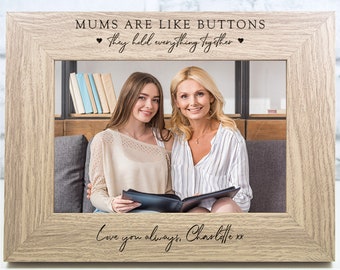 Personalised Mother's Day Photo Frame Gift
