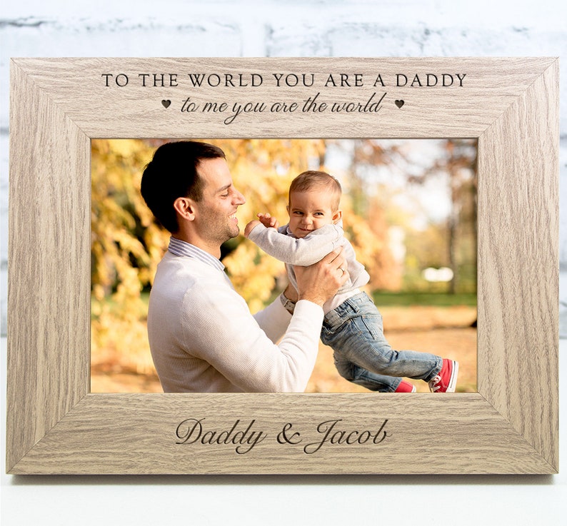 Best Personalised Father's Day Gifts