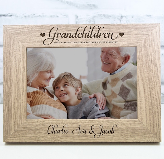 5x7 Photo Frame For Grandchildren