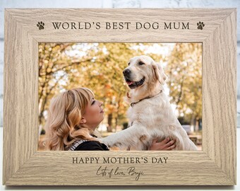 Personalised Mother's Day Photo Frame
