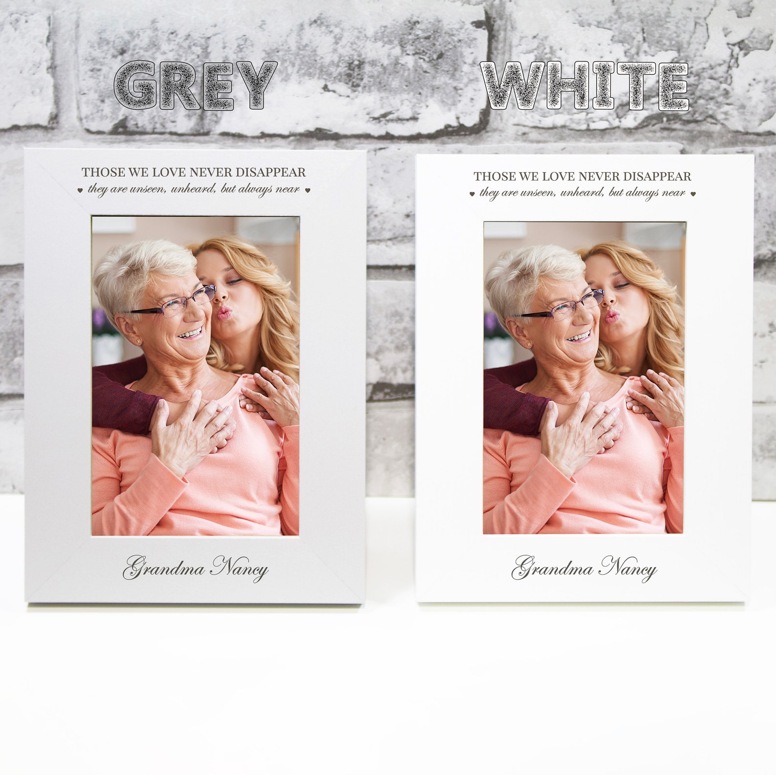 Personalised Memorial Photo Frame Etsy UK