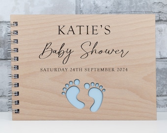 Personalised Baby Shower Guest Book Guest Book