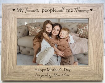 Personalised Mother's Day Photo Frame