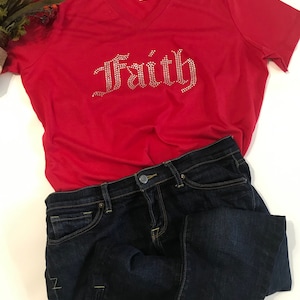 Faith Bling Tee