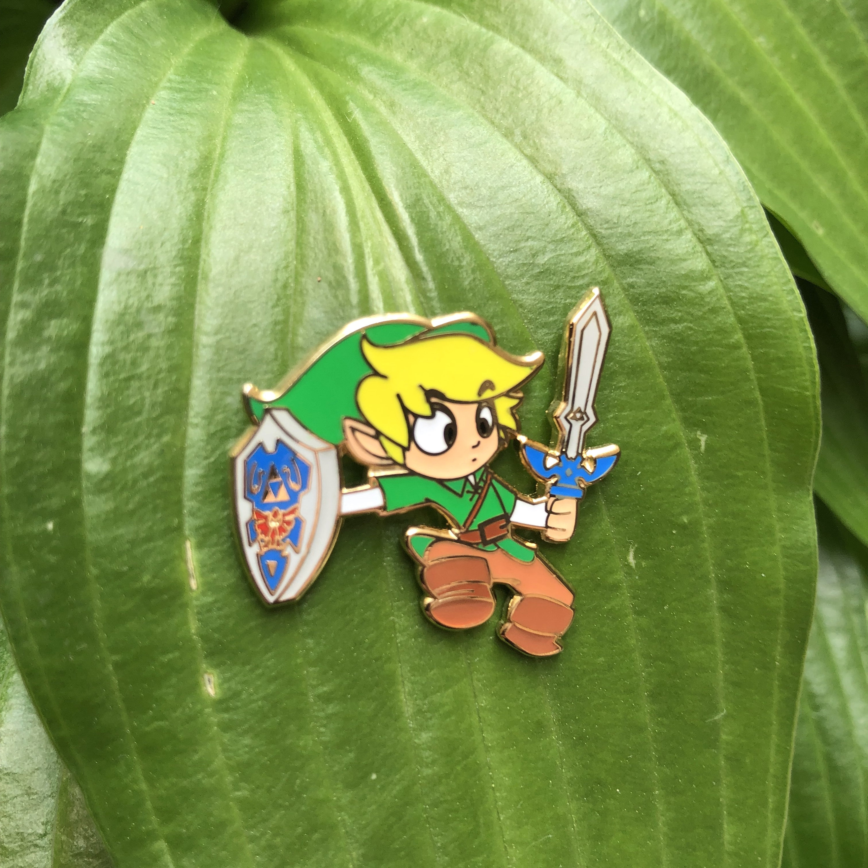 Link Enamel Pin Etsy