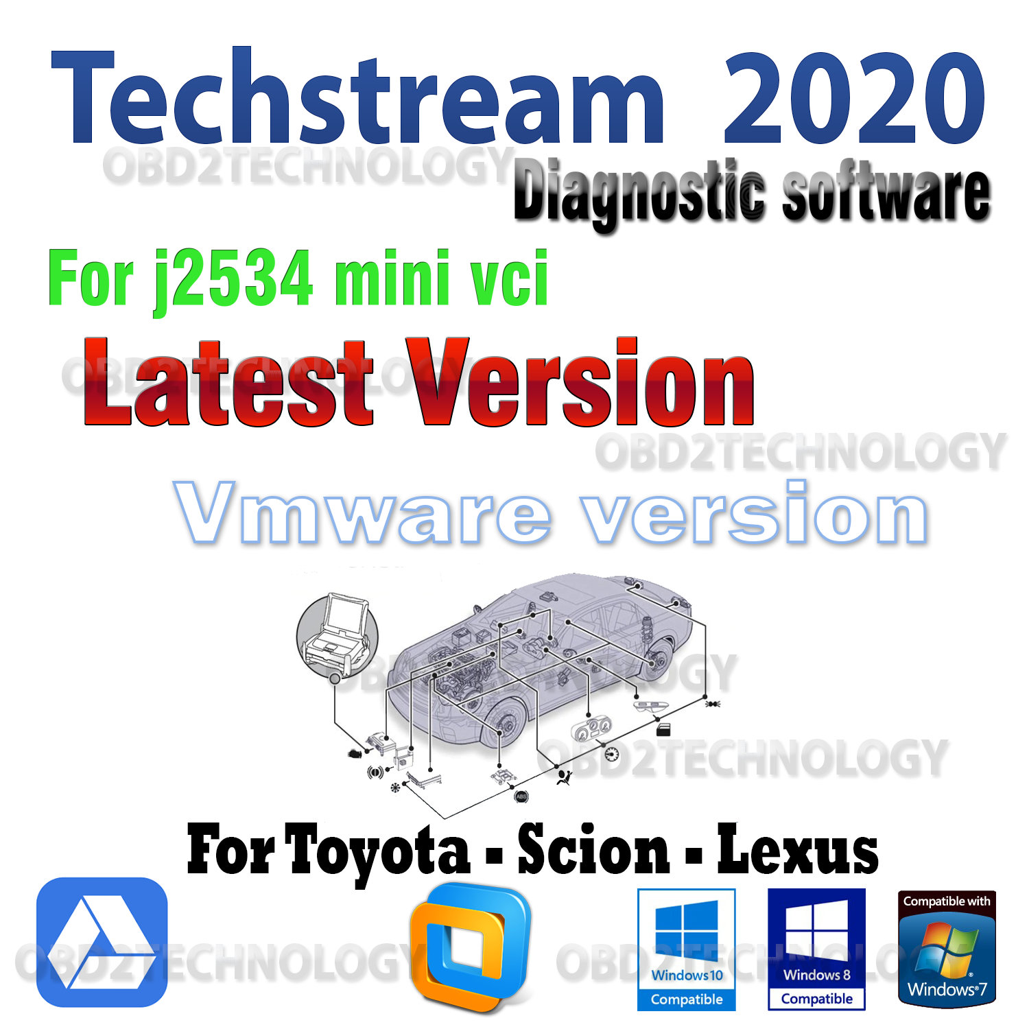 toyota diagnostic software