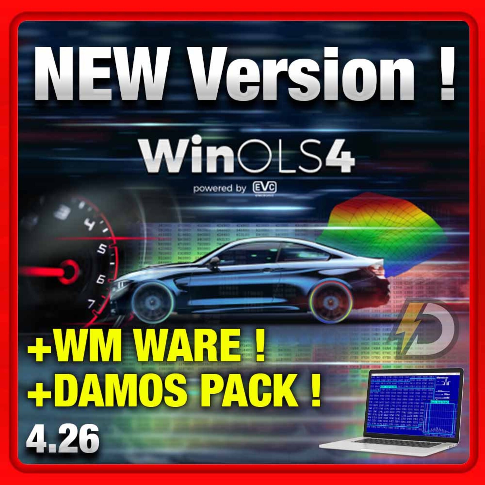 Winols 4.26 Latest Version on WMWARE Full Full Checksum Pack | Etsy