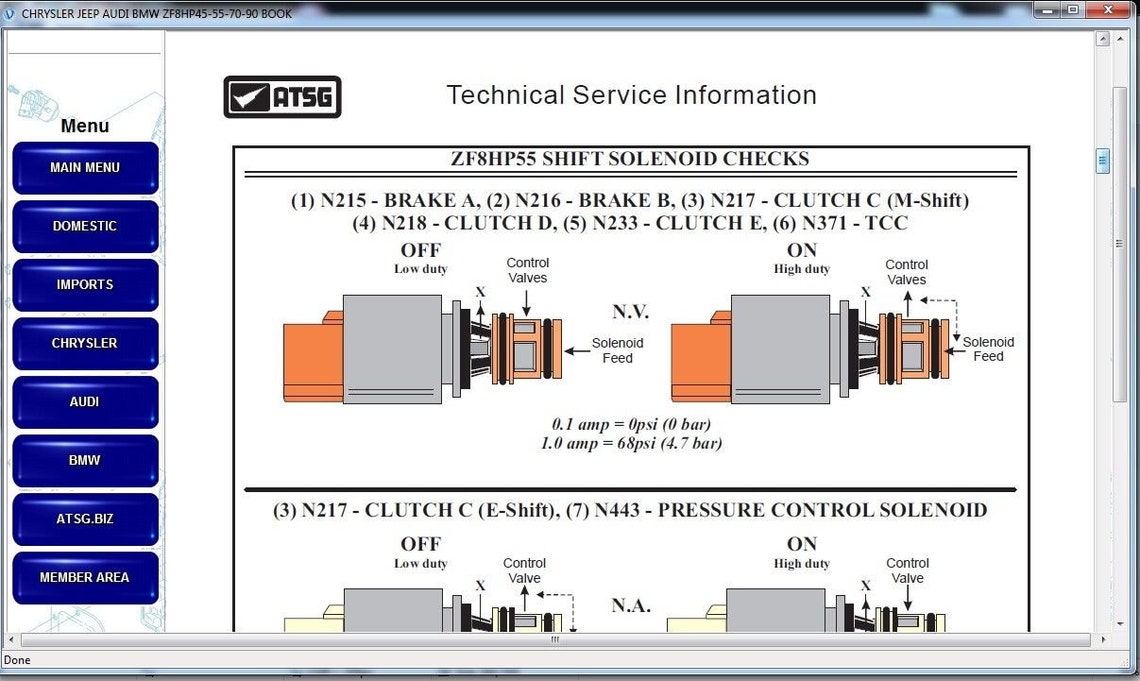 ATSG Automatic Transmission Service Group Software 2017 Etsy