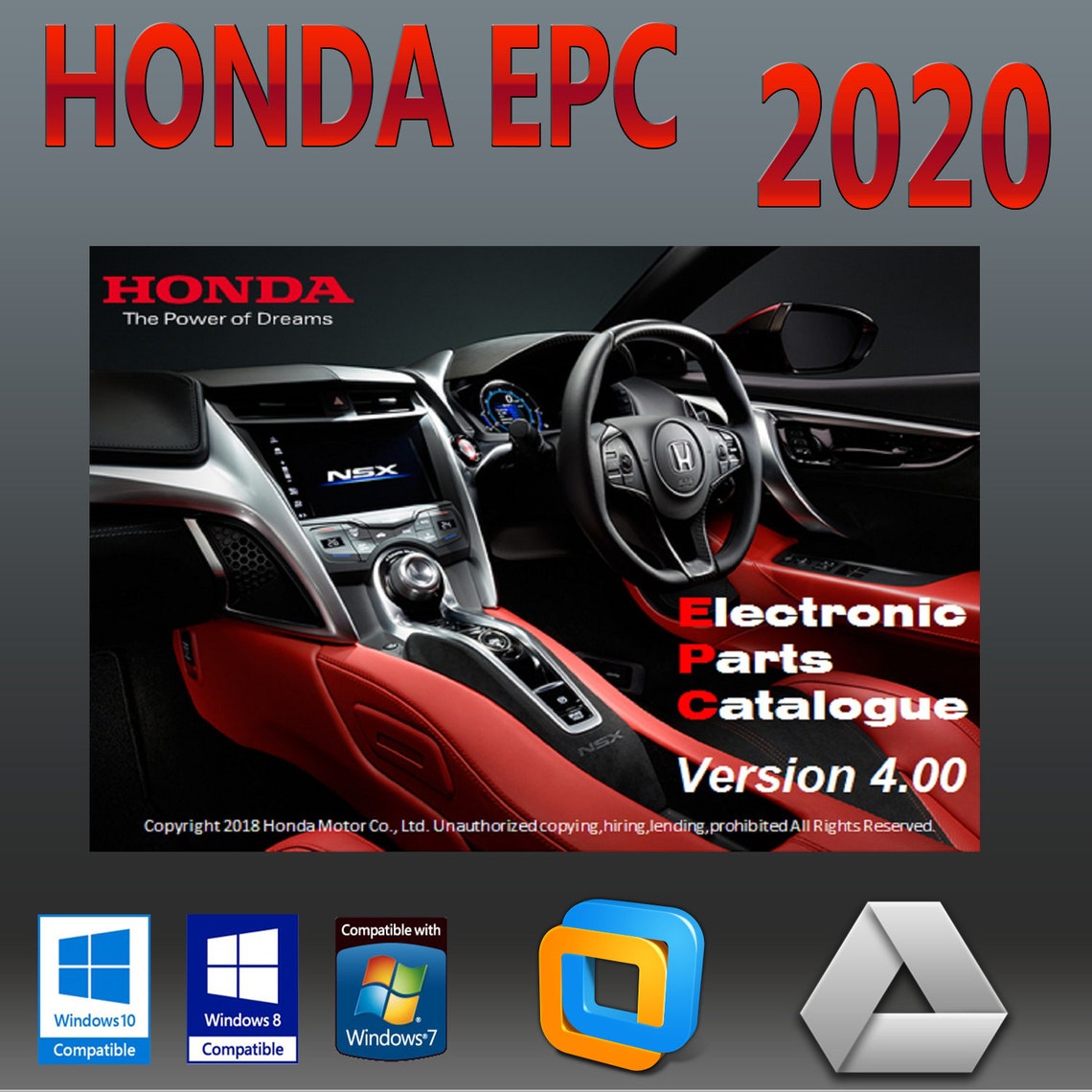Honda usa epc