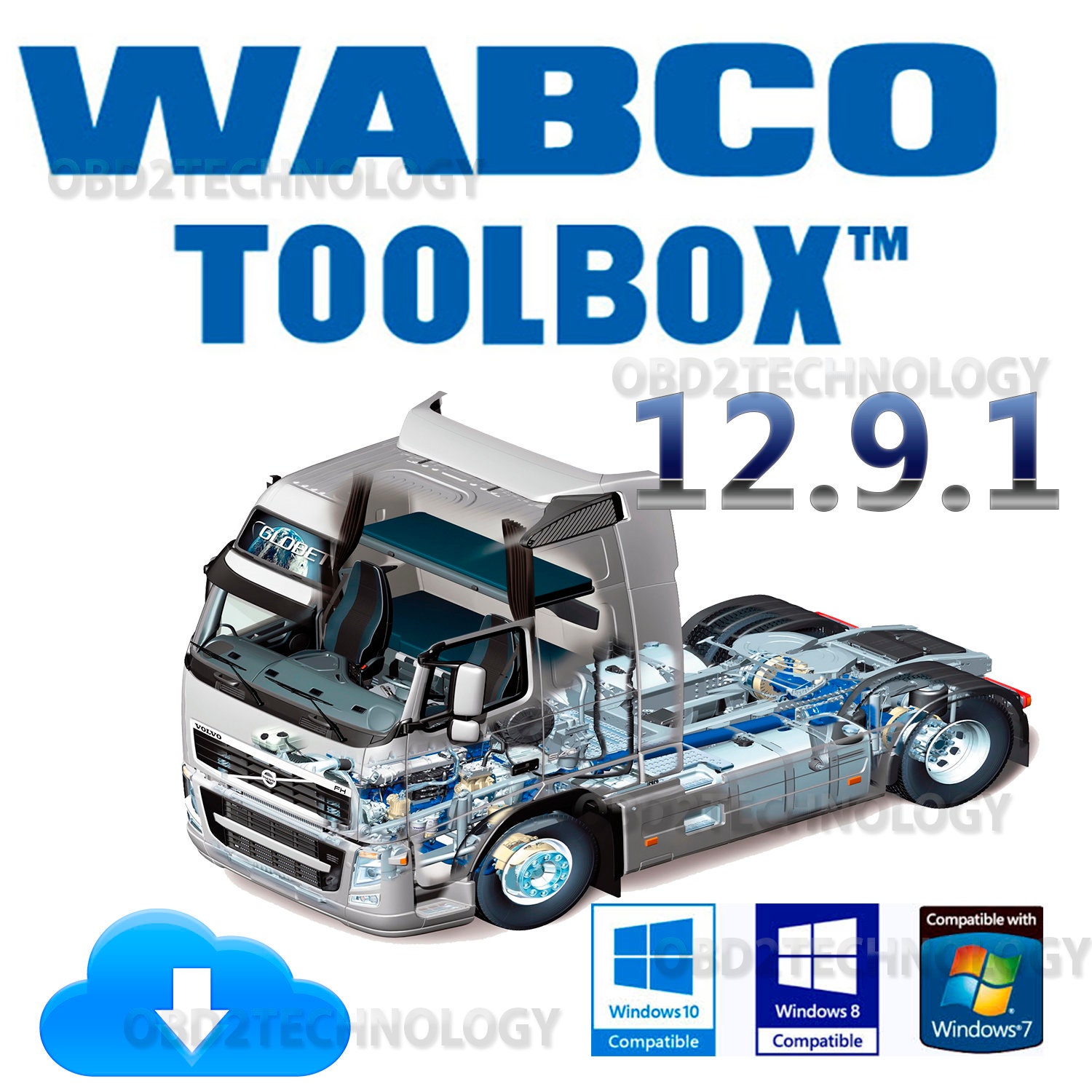 Meritor wabco toolbox 12.9.1 full latest version may 2019 Etsy