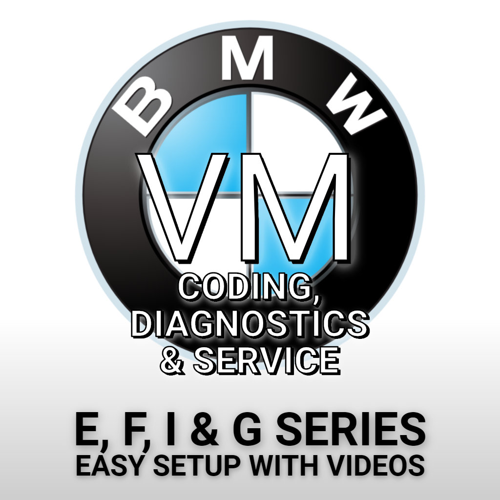Bmw Diagnostic Coding And Service Software Vm Esys Ista Etsy