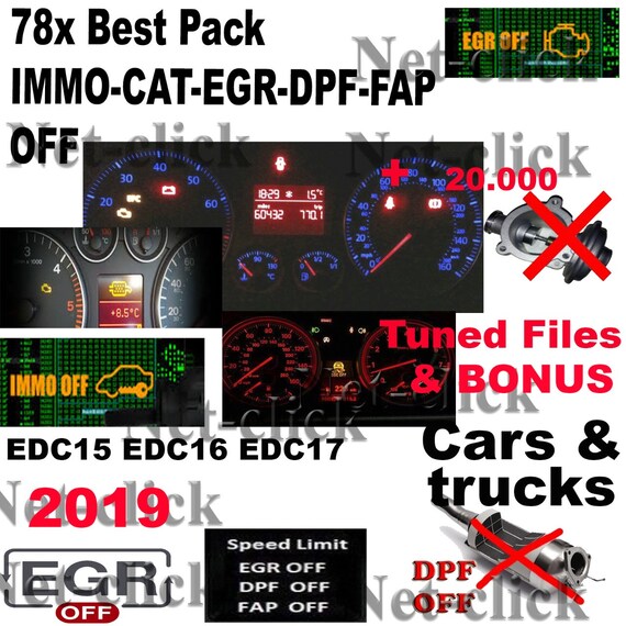 Dpf egr remover software rvopec