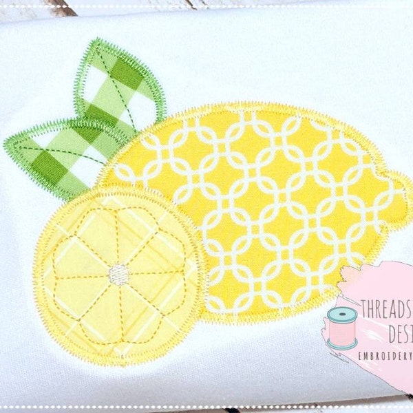 Applique Tilly Bubble- Lemons main image 0
